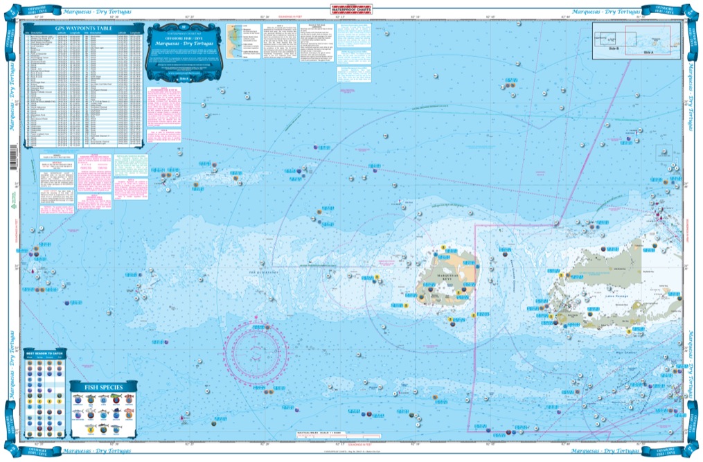 Key West Marine Chart