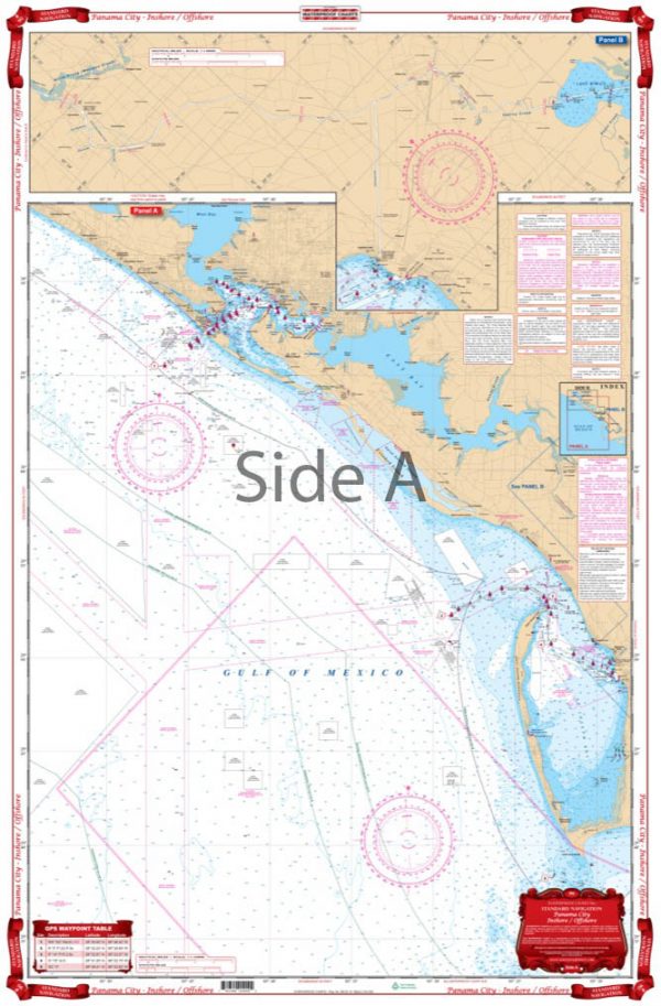 Panama_City_-_Inshore_/_Offshore_Navigation_Chart_90_Side_A