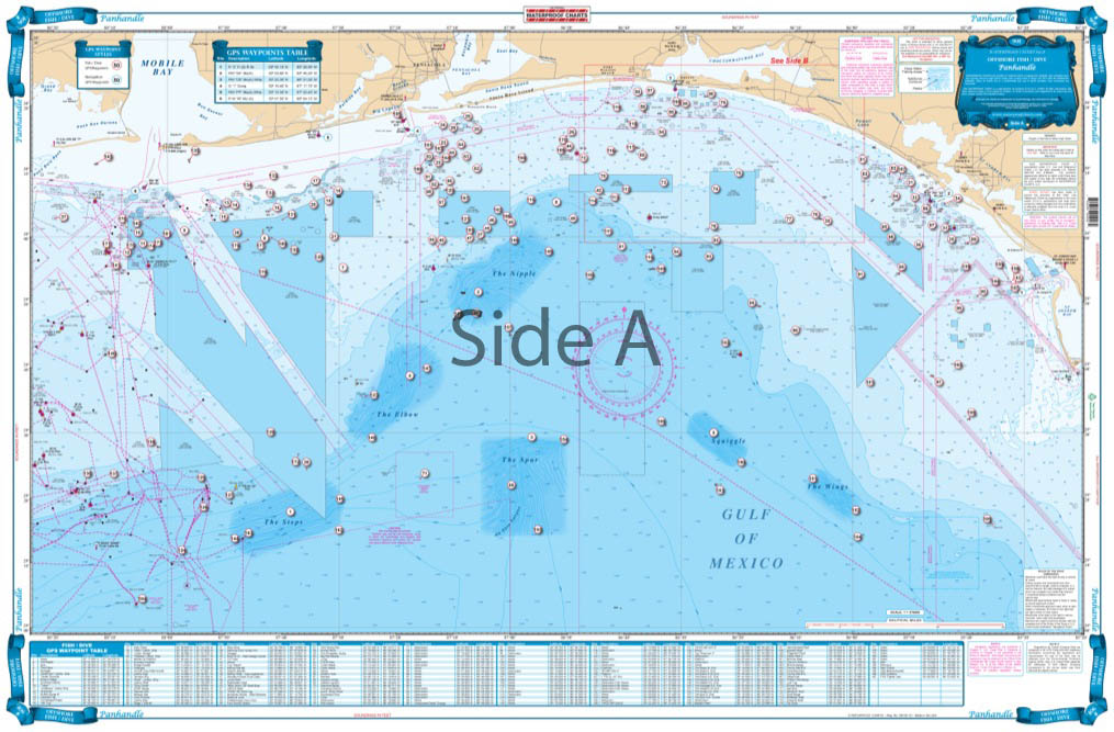 Gulf Of Mexico Depth Chart