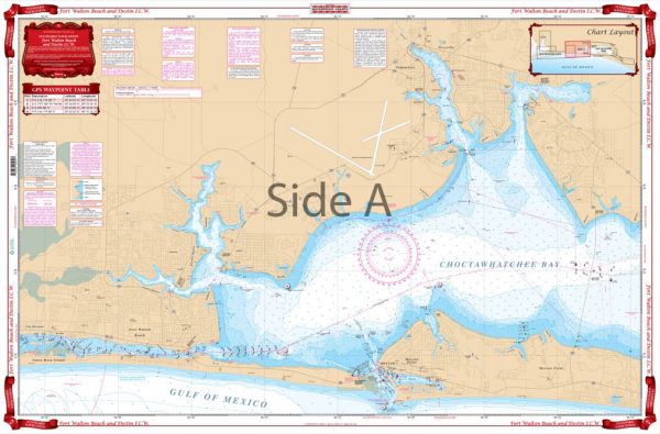 Fort_Walton_Beach_and_Destin_ICW_Navigation_Map_91_Side_A