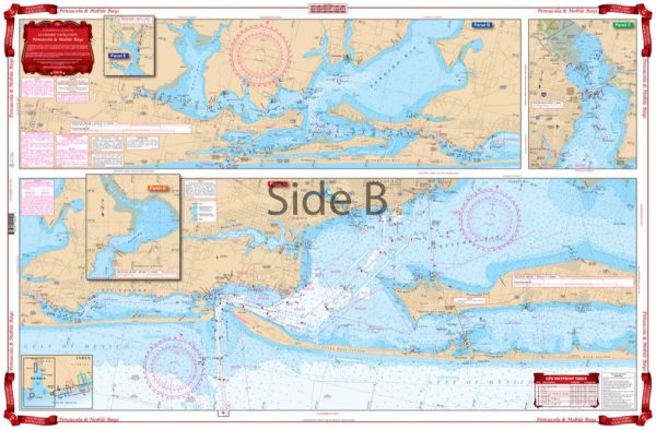 Pensacola_and_Mobile_Bays_Navigation_Map_94_Side_B