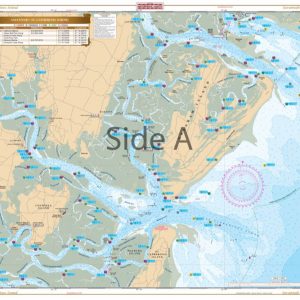 Savannah_to_St._Catherine’s_Sound_Inshore_Fishing_Map_97F_Side_A