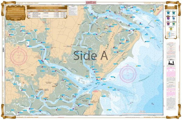 Savannah_to_St._Catherine’s_Sound_Inshore_Fishing_Map_97F_Side_A