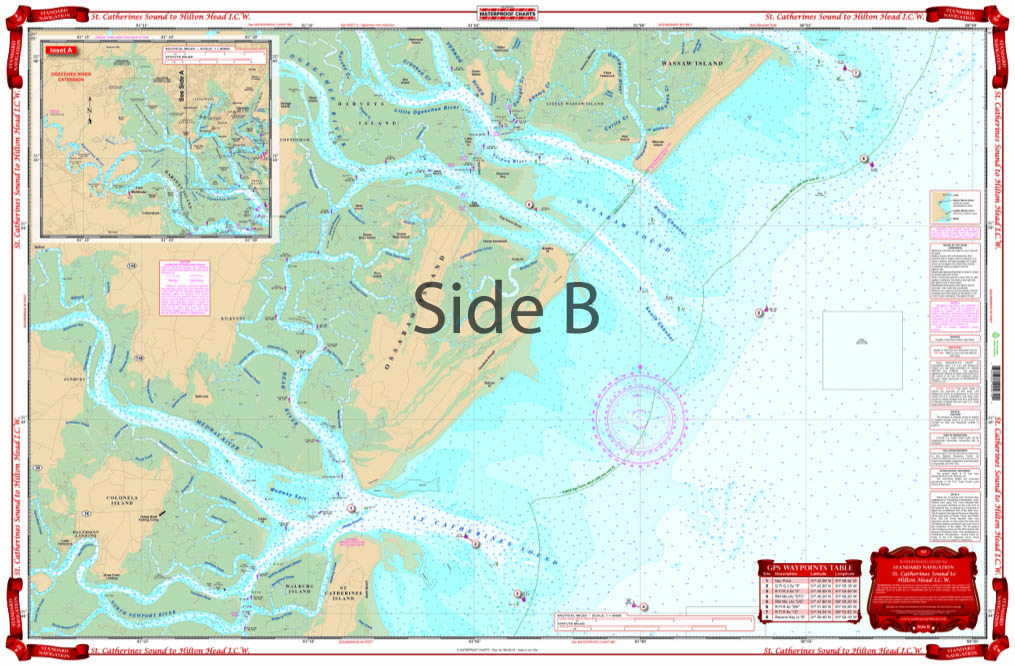 plash island alabama map