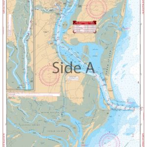 Charleston_Harbor_to_Myrtle_Beach_Navigation_Map_98_Side_A