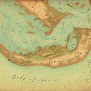 Sanibel_Island_FL_Antique_Map