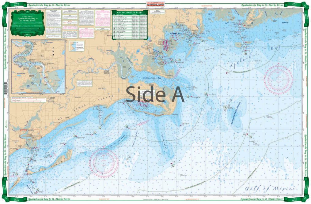 Apalachicola Bay Depth Chart