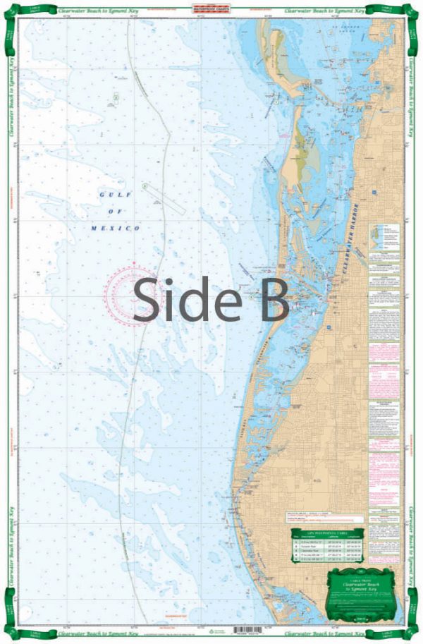 Clearwater_Beach_to_Egmont_Key_Large_Print_Navigation_Map_31E_Side_B
