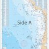 Northwest Florida Fishing Offshore Fish and Dive Chart 5F