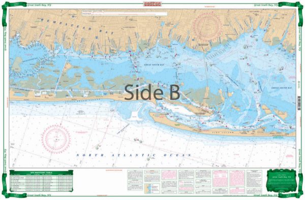 Great_South_Bay_Large_Print_Navigation_Map_6E_Side_B