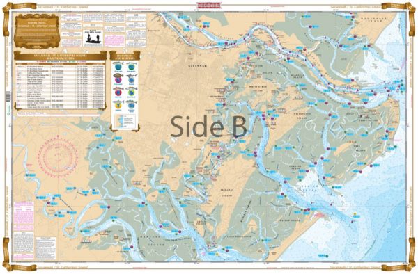 Savannah_to_St._Catherine’s_Sound_Inshore_Fishing_Map_97F_Side_B