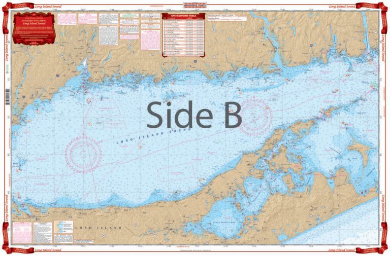 Coverage of Long Island Sound Navigation Chart 13