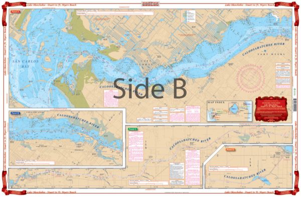 Lake_Okeechobee_Stuart_to_Fort_Myers_Beach_Crossing_Navigation_Map_20_Side_B