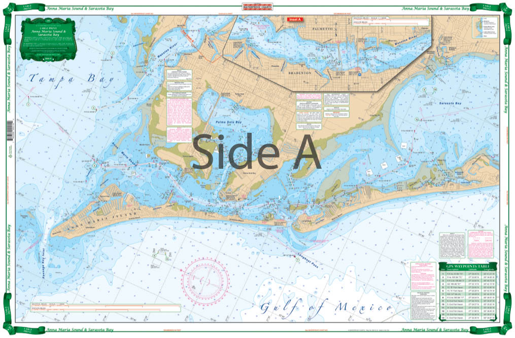 Manatee River Nautical Chart