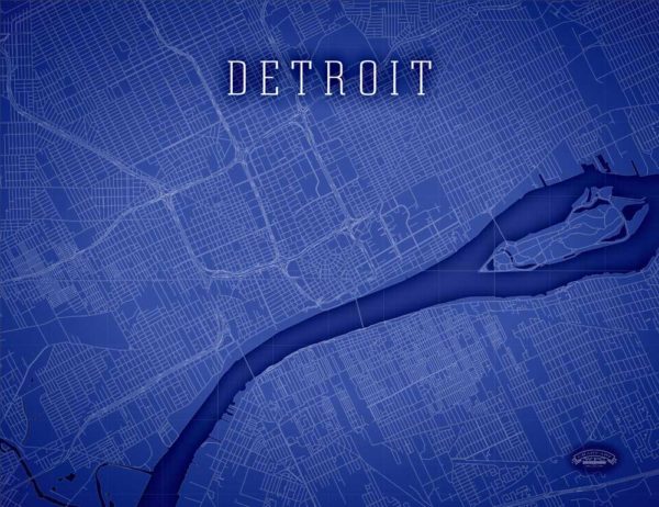 Detroit_Blueprint_Wall_Wrapped_Canvas