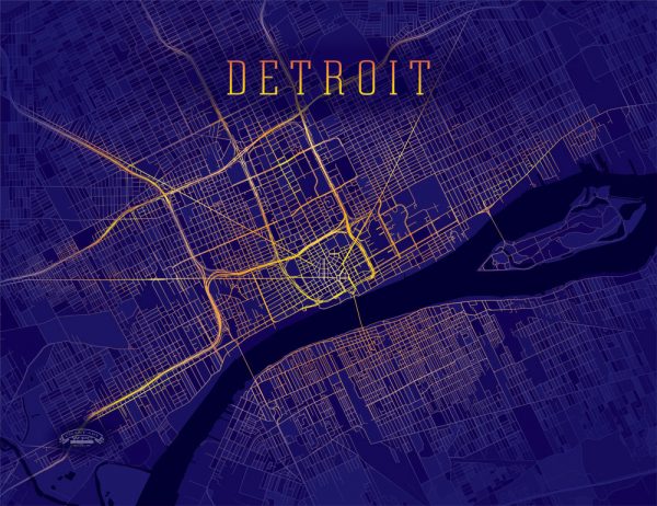 Detroit_Night_Mode_Canvas_30x40