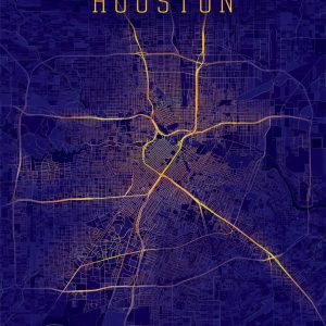 Houston_Night_Mode_Canvas_30x40