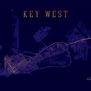 Key_West_Night_Mode_Canvas_30x40