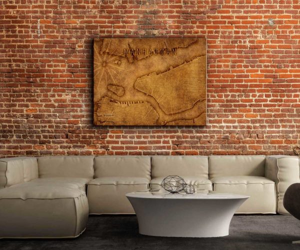 Manhattan_vintage_wall_wrapped_canvas