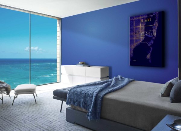 Miami_night_wall_wrapped_canvas