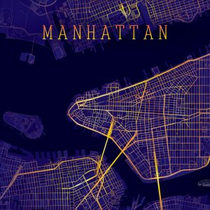 Manhattan_Night_Mode_Canvas