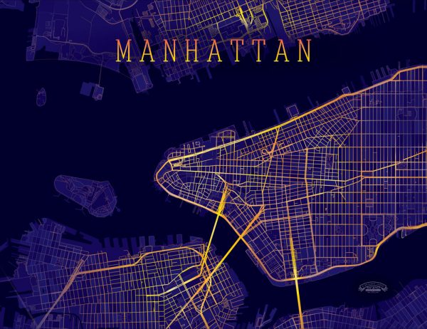 Manhattan_Night_Mode_Canvas