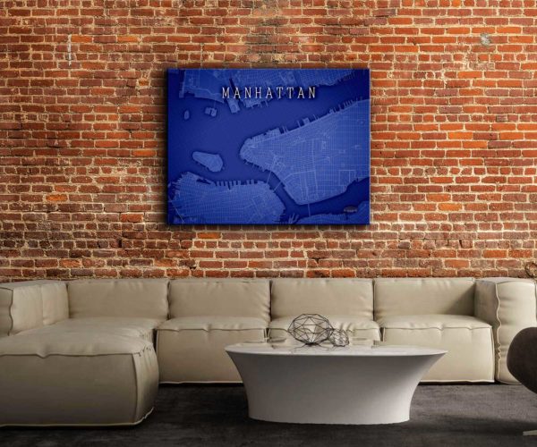 Manhattan_Blueprint_Wall_Wrapped_Canvas