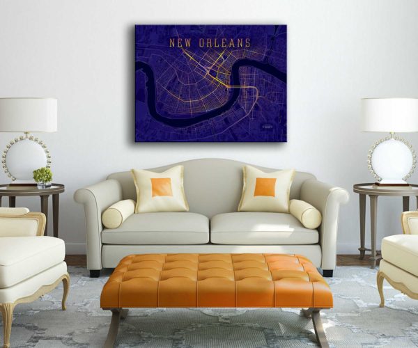 New_Orleans_night_wall_wrapped_canvas
