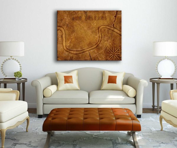 New_Orleans_vintage_wall_wrapped_canvas