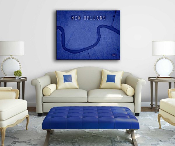 New_Orleans_Blueprint_Wall_Wrapped_Canvas