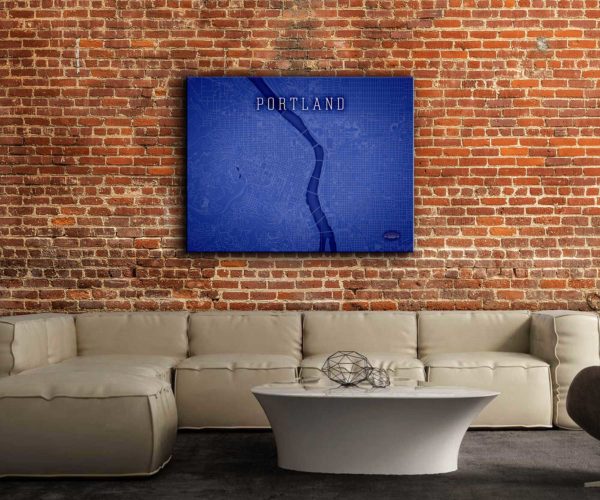 Portland_Blueprint_Wall_Wrapped_Canvas