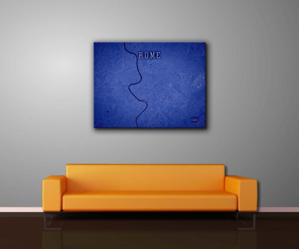 Rome_Blueprint_Wall_Wrapped_Canvas