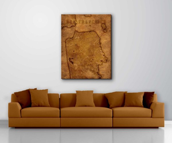 San_Francisco_Vintage_Wall_Wrapped_Canvas