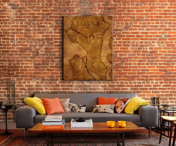 Seattle_vintage_wall_wrapped_canvas