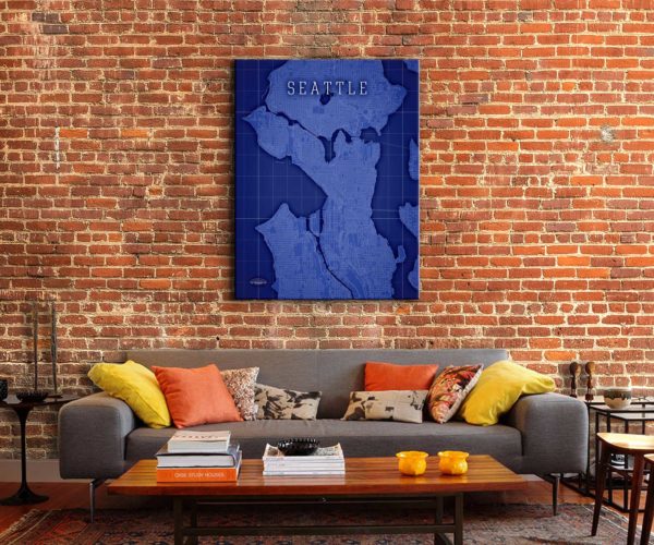Seattle_Blueprint_Wall_Wrapped_Canvas