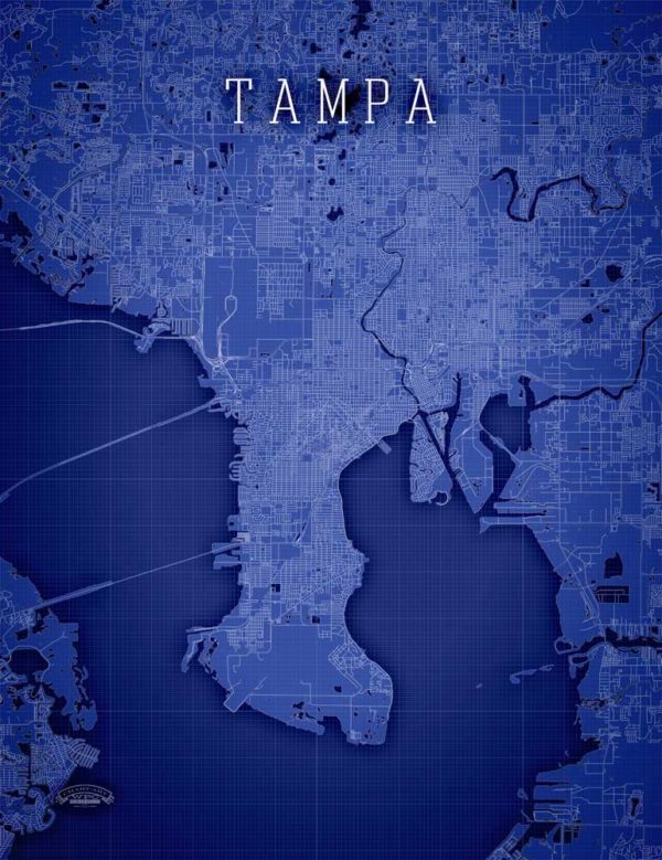 Tampa_Bay_Blueprint_Wrapped_Canvas