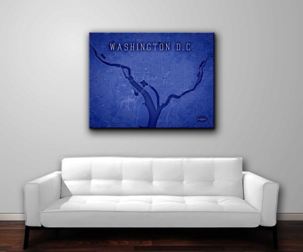 Washington_DC_Blueprint_Wall_Wrapped_Canvas