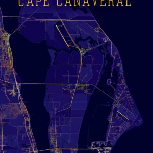 Cape_Canaveral_Nightmode_Wrapped_Canvas