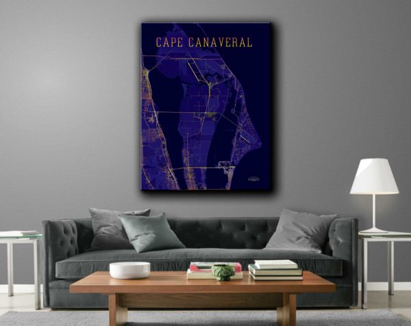 Cape_Canaveral_Wall_Nightmode_Wrapped_Canvas