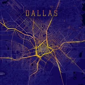 Dallas_nightmode_wrapped_canvas