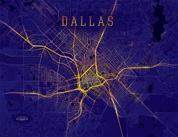 Dallas_nightmode_wrapped_canvas