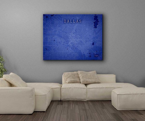 Dallas_Blueprint_Wall_Wrapped_Canvas