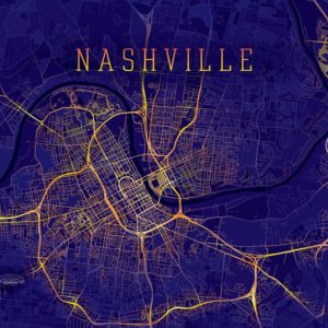 Nashville_nightmode_wrapped_canvas