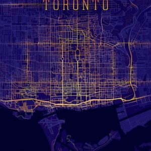 Toronto_Nightmode_Wrapped_Canvas