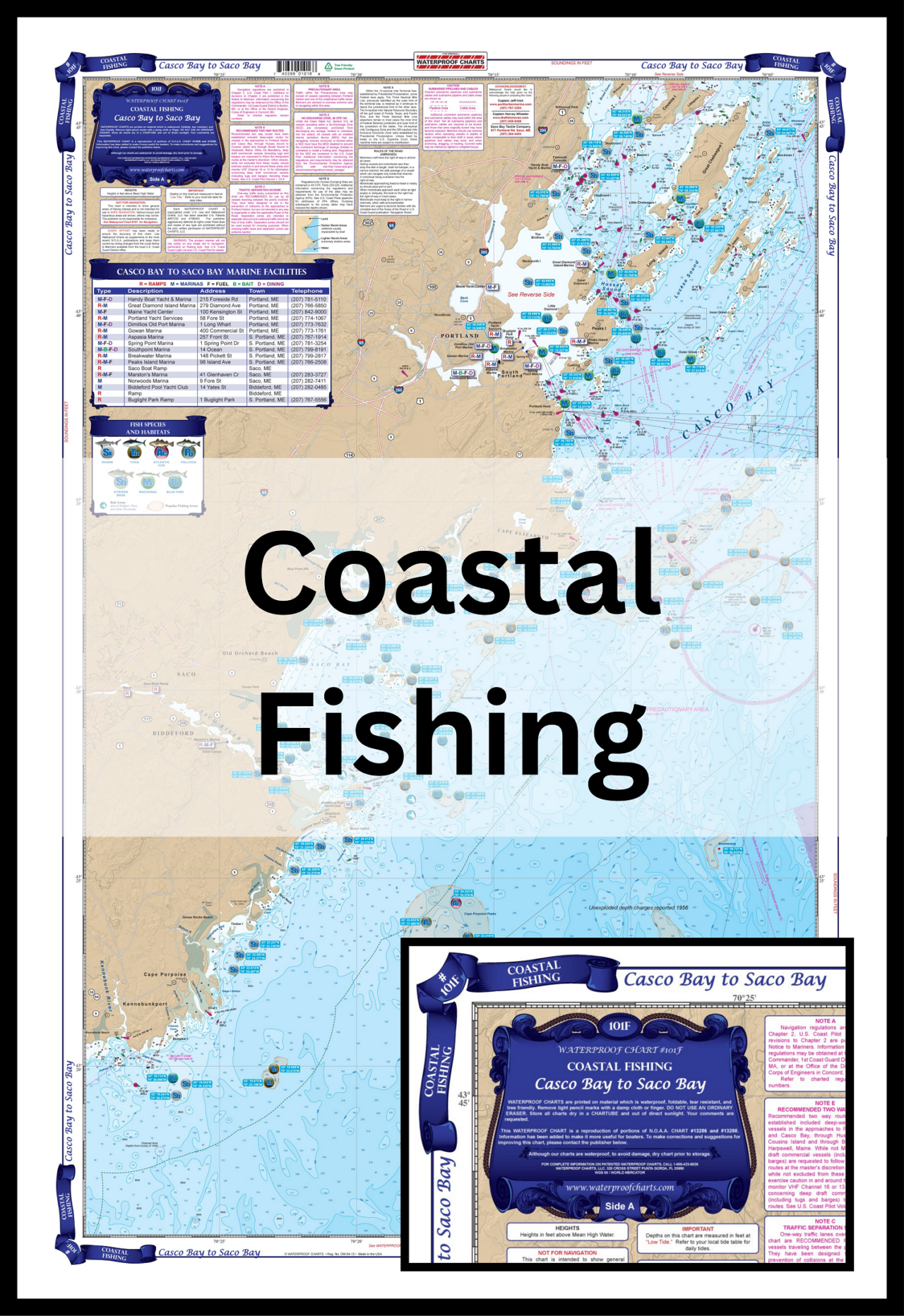 Homepage - Waterproof Charts