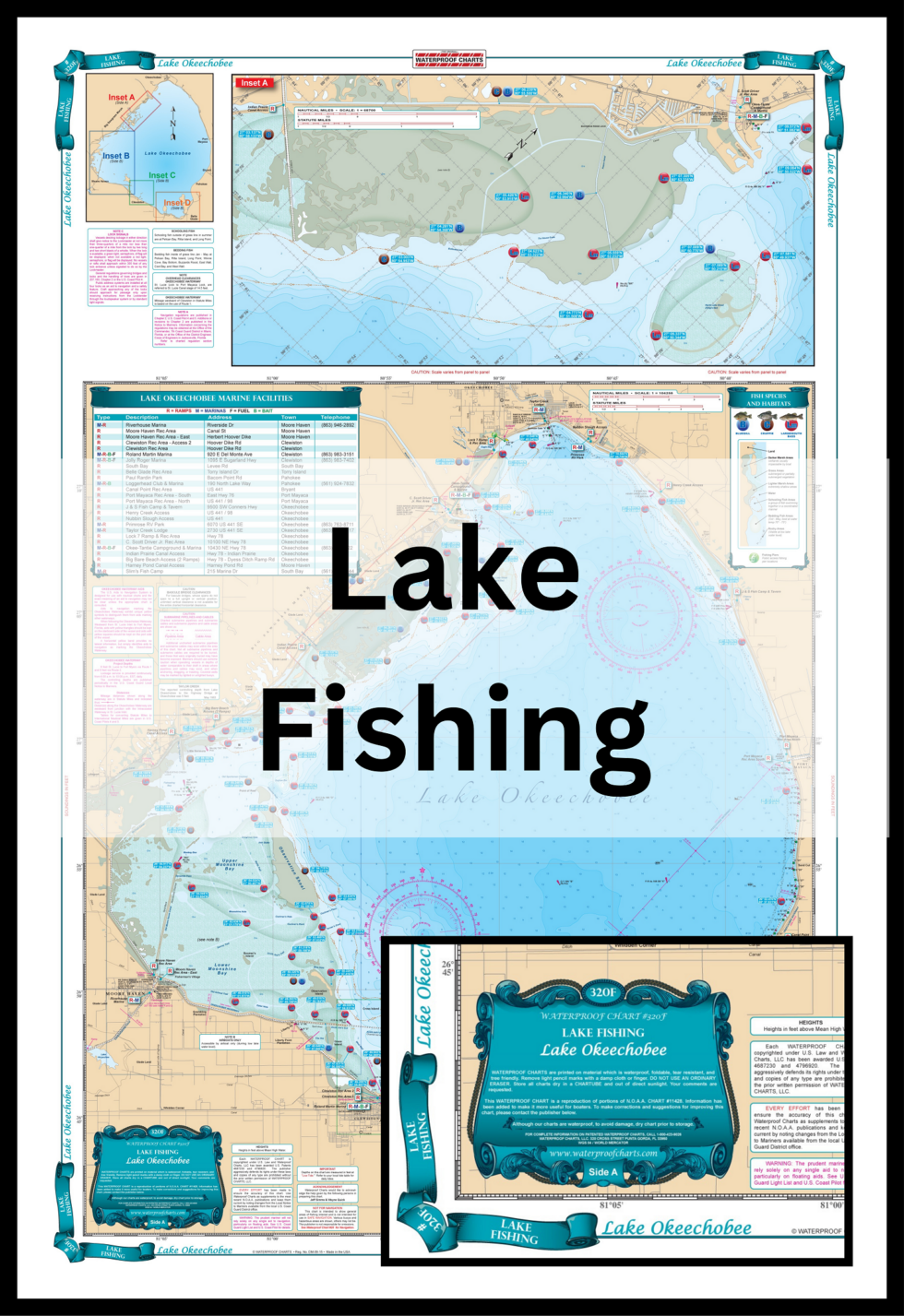 Homepage - Waterproof Charts