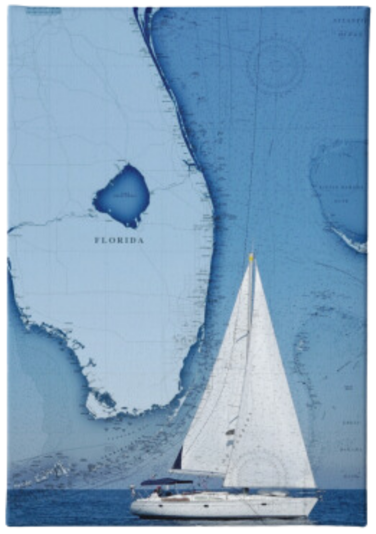 Canvas Art - Waterproof Charts
